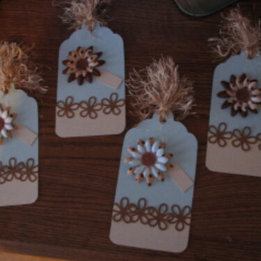 Flower tags