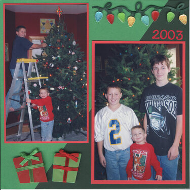 Christmas 2003 (left side)