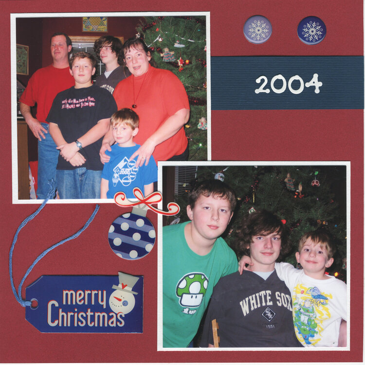 Christmas 2004 (right side)