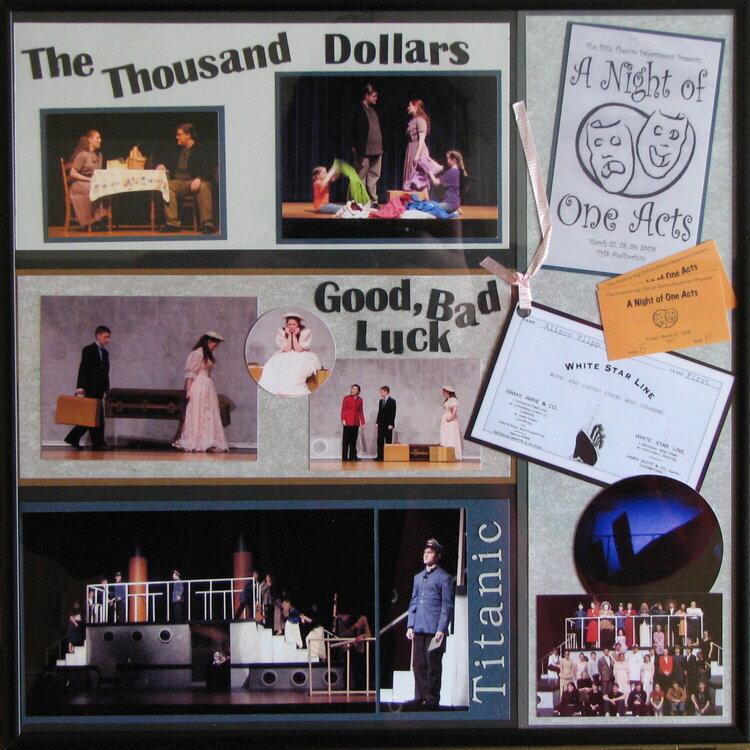 High School Play