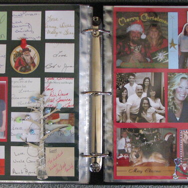 2007 Christmas Cards both sides