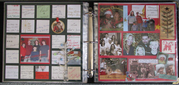 2007 Christmas Cards both sides