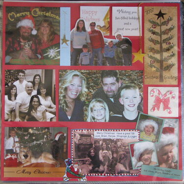 2007 Christmas Cards Right Side