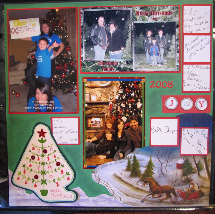 2008 Christmas Cards (right side)
