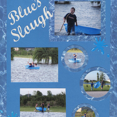Blue&#039;s Slough