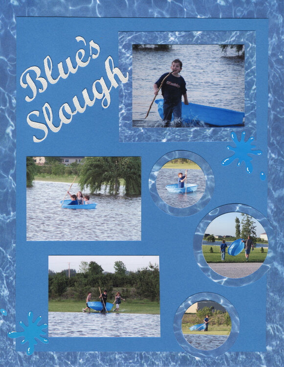 Blue&#039;s Slough