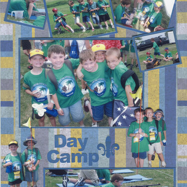 Cub Scout Day Camp 2007