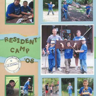 Cub Scout Resident Camp