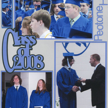 Jake High School Graduation