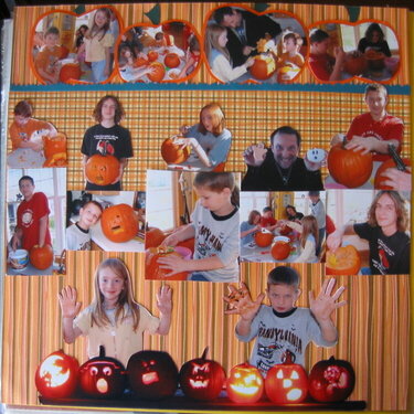 Pumpkin Carving 2006