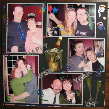 Happy New Year 2009 (left side)