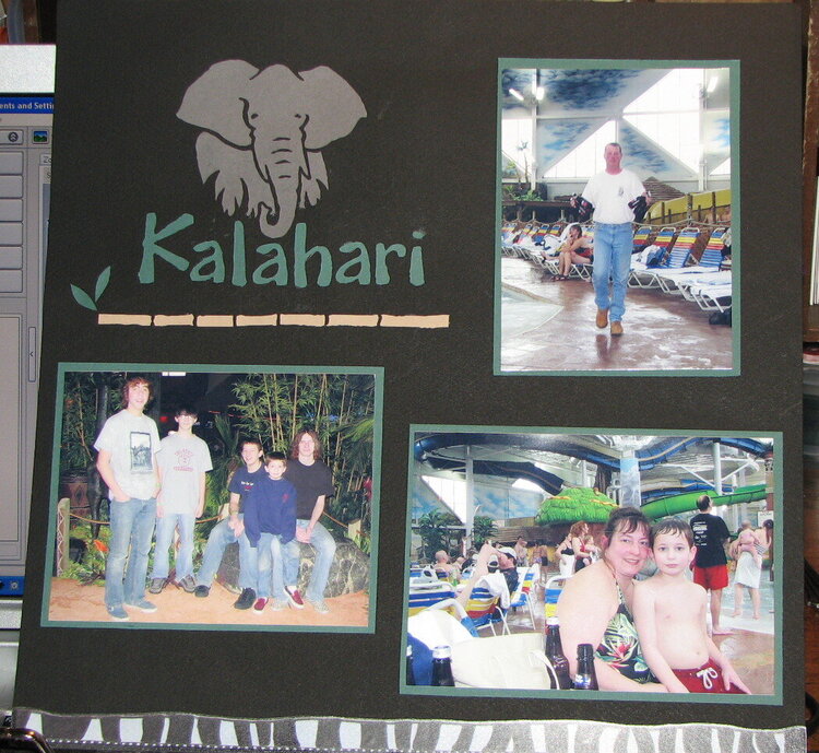 Kalahari Resort Waterpark 2007