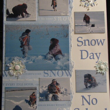 Snow Day No School
