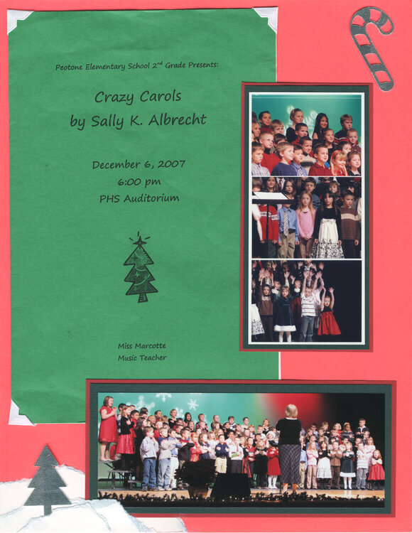 2nd Grade Christmas Program