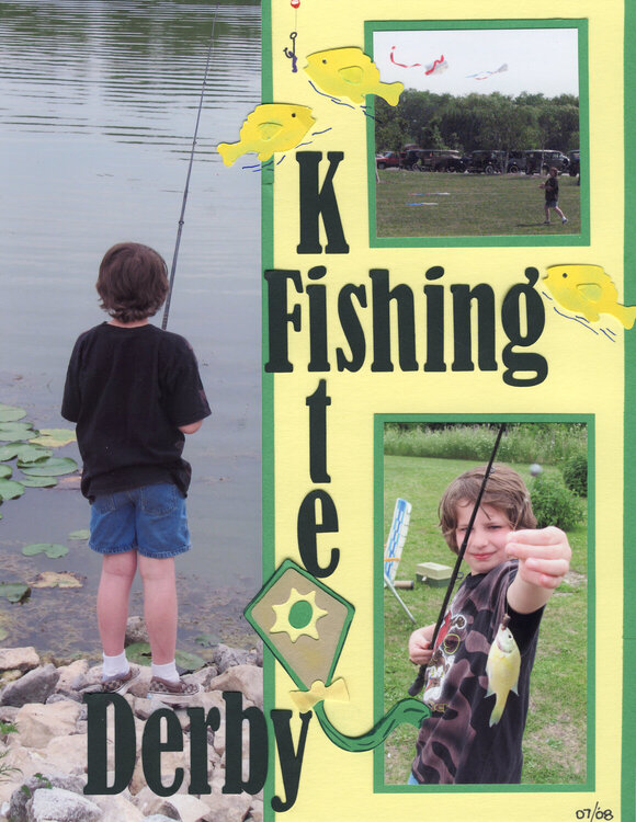 Cub Scout Fishing &amp; Kite Derby