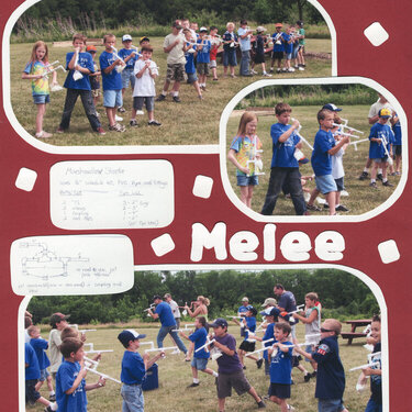 Cub Scout Marshmallow Melee