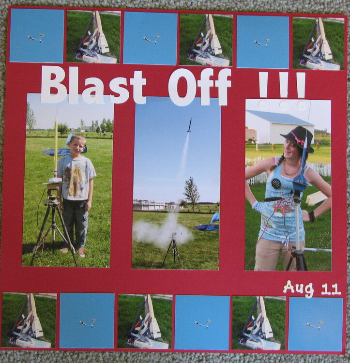 Model Rocket Launch page 2