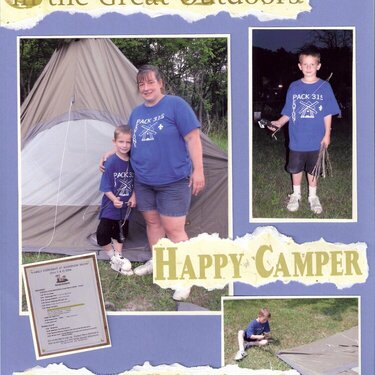 Pack Family Camp