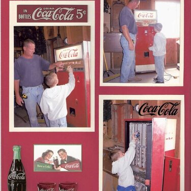 Coke Machine