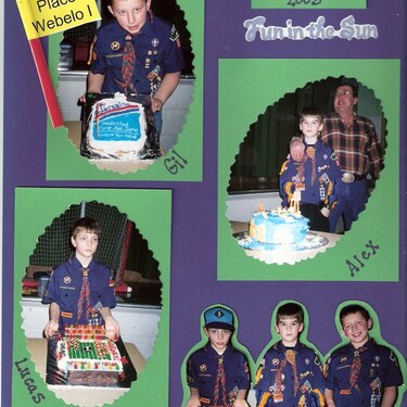 Cub Scout Dad &amp; Lad Cake Bake