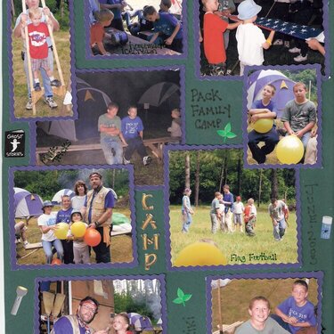 Cub Scout Family Camp 2003