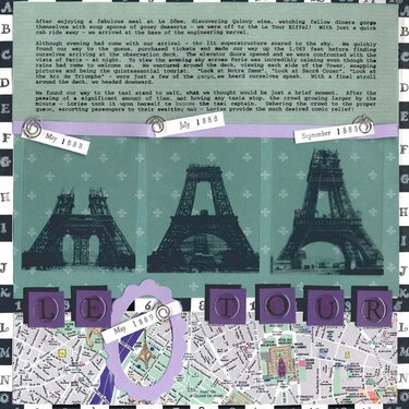 Le  Tour Eiffel - Page 1