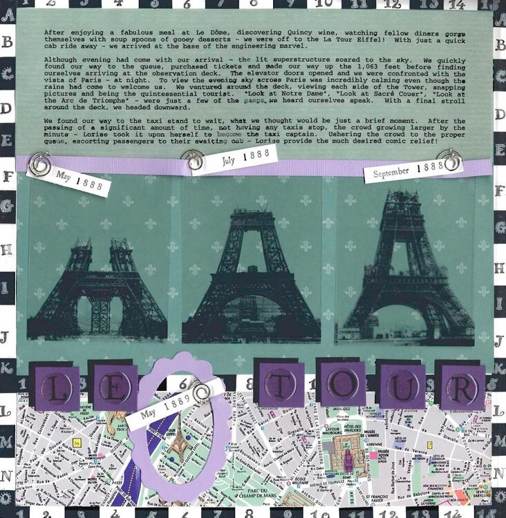 Le  Tour Eiffel - Page 1
