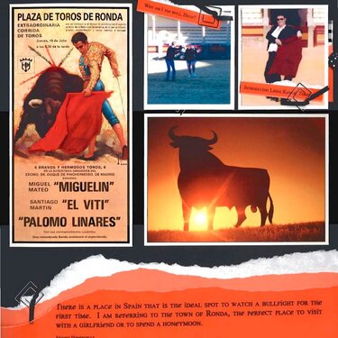 Ronda, Spain - Bull Ring Page 2