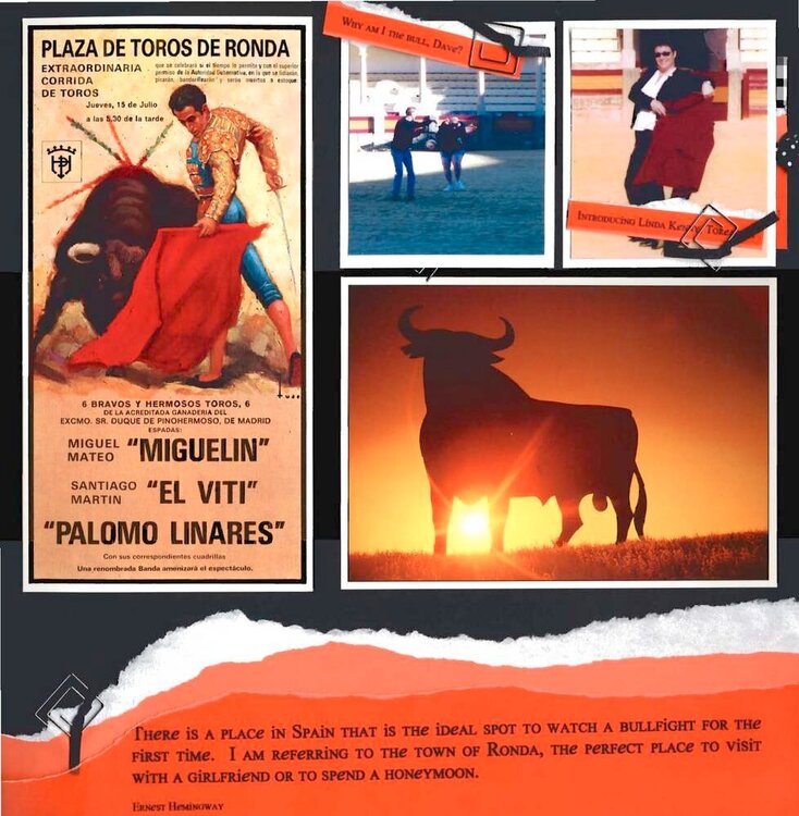 Ronda, Spain - Bull Ring Page 2