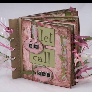 &amp;quot;Let Me Call You Sweetheart&amp;quot; Paperbag Album