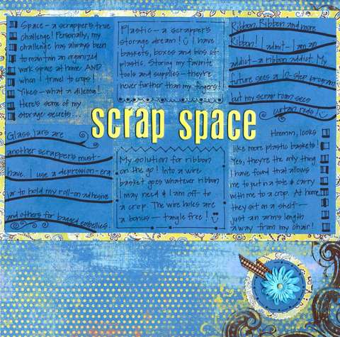 Me and My Scrap Space