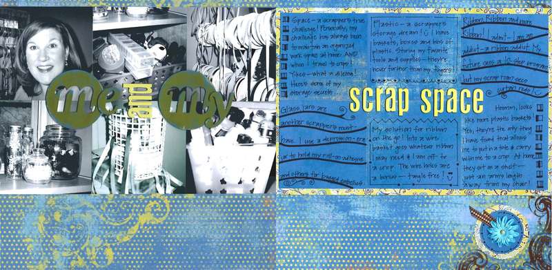 Me and My Scrap Space - 2 Page LO