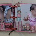 Mini Album page 2 and 3