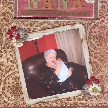 Nana - for my mom&#039;s book
