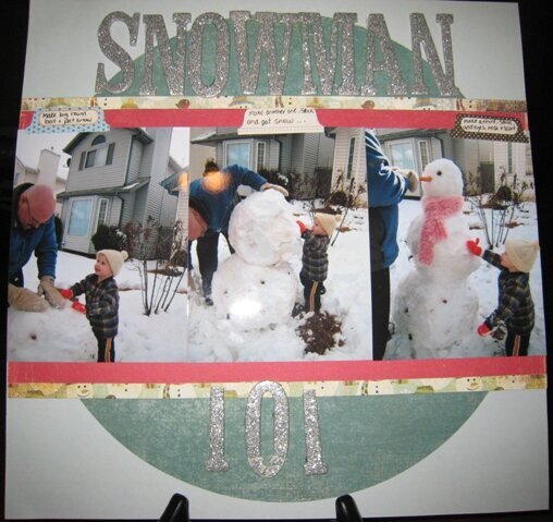 Snowman 101 a
