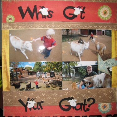 Who&#039;s Got Your Goat?