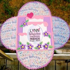 Birthday Card for Lynn (Inside)