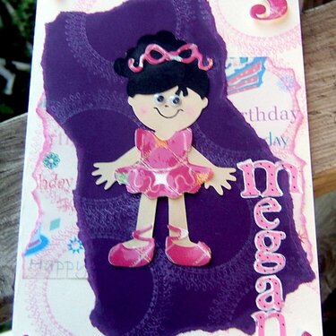 Megan&#039;s Birthday Card