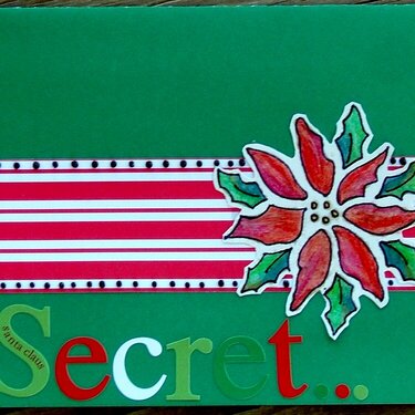 Secret Santa Card -1