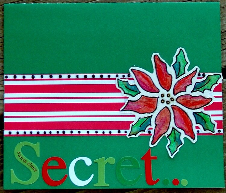 Secret Santa Card -1