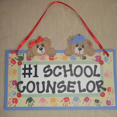 #1 School Counselor
