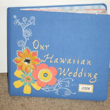 Our Hawaiian Wedding