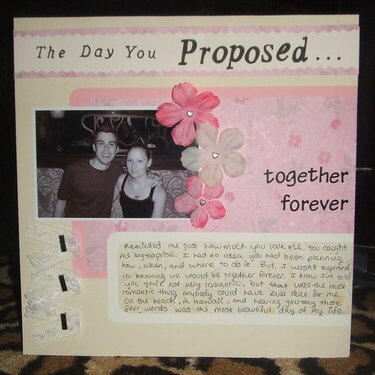 The Day You Proposed...