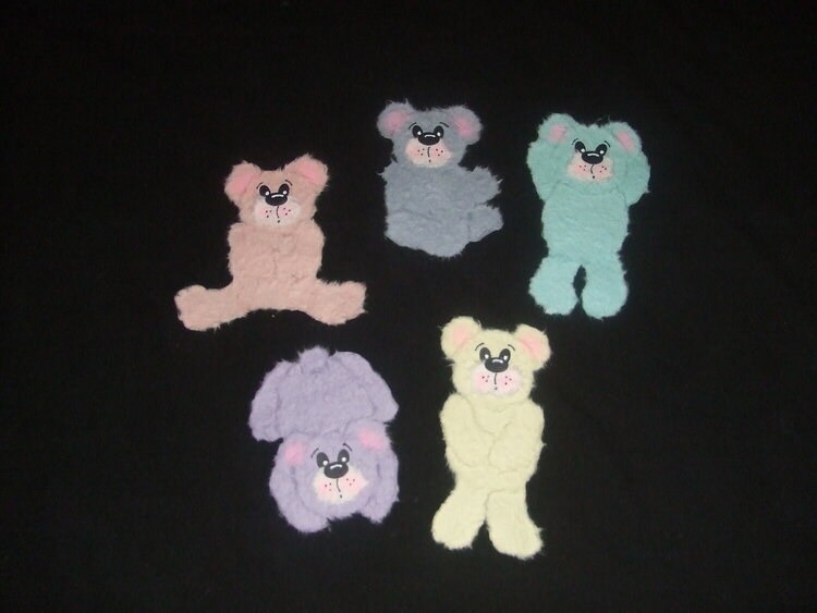 Pastel Tear Bears