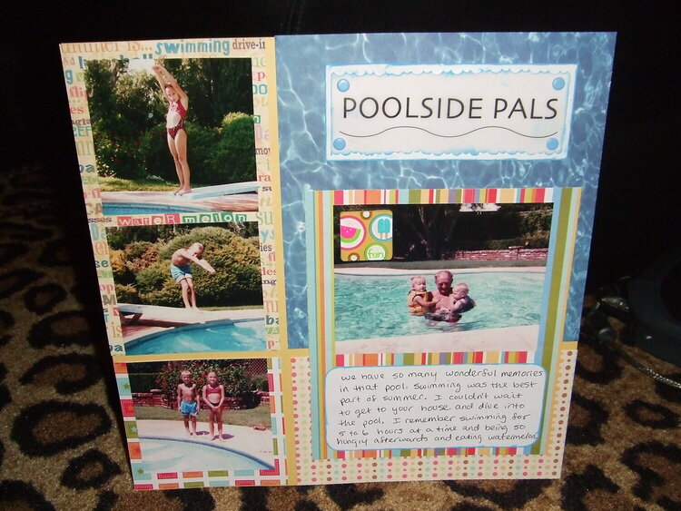 Poolside Pals Page 1