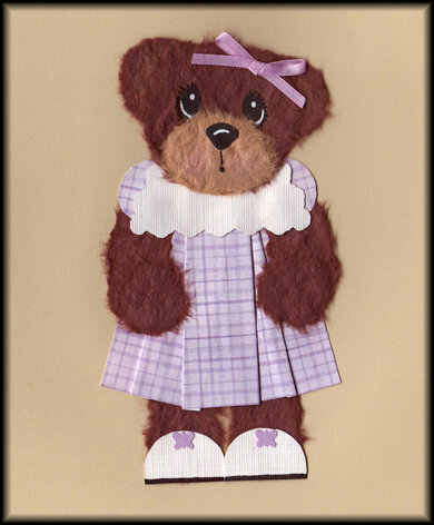 Girl Tear Bear w/ Dress