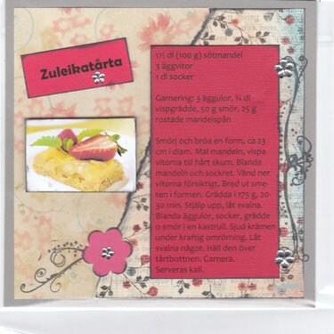 Zuleika cake