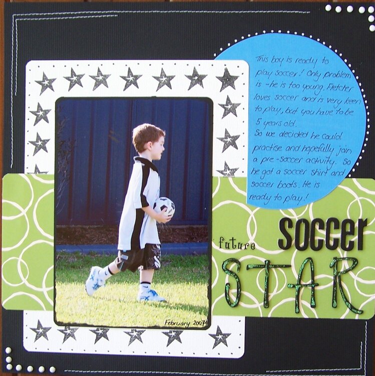 Future soccer star