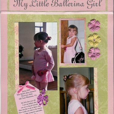 My Little Ballerina Girl