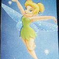 ATC Swap - Theme: Disney - Title: Tinkerbell